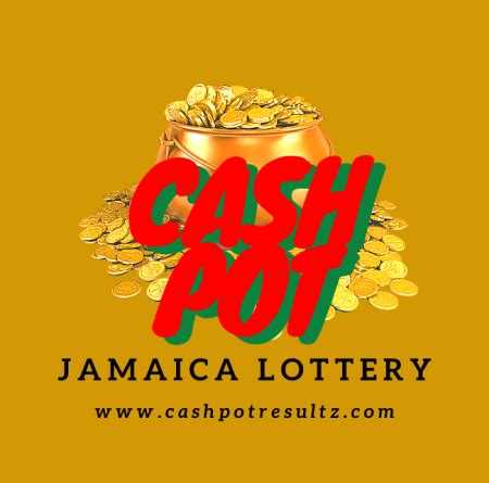 Latest & Recent Jamaica Cash Pot Evening Results .